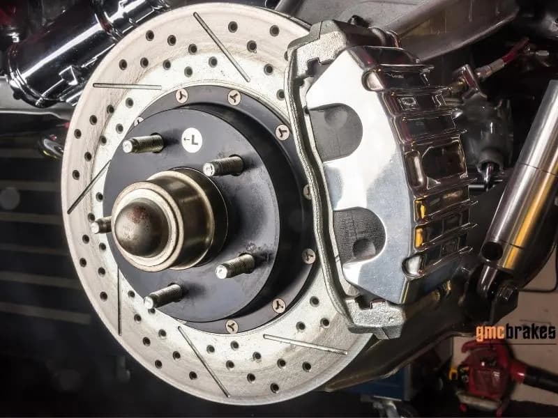 2000 GMC C6500 Parking Brake Actuator