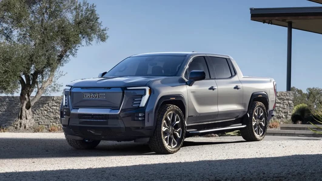 2025 GMC Sierra EV: Exciting New Paint Options Unveiled