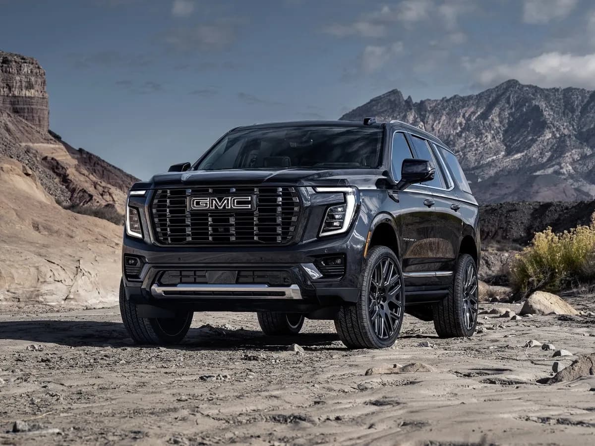 2025 GMC Yukon Denali to Feature Turbo 4-Cylinder in China Market