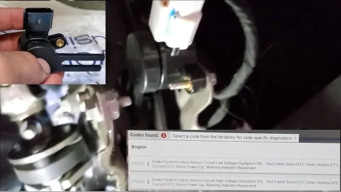 GMC Acadia Brake Pedal Position Sensor Calibration
