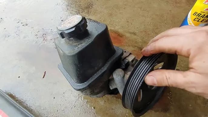 How to Swap Out That GMC Envoy Old Power Steering Pump