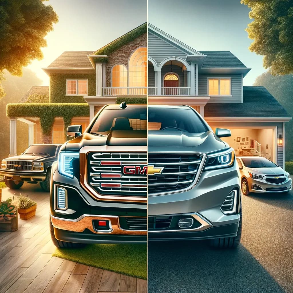 The Difference Between GMC and Chevy