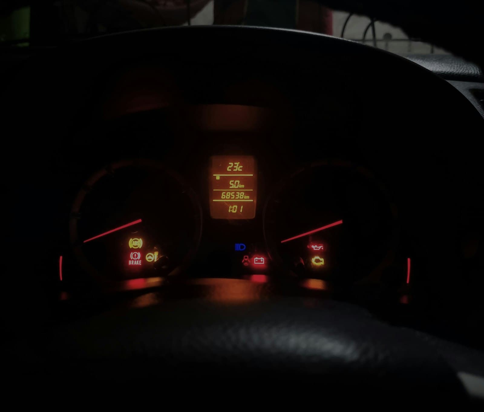 GMC Sierra "Service Brake Assist" Warning Light — What It Means