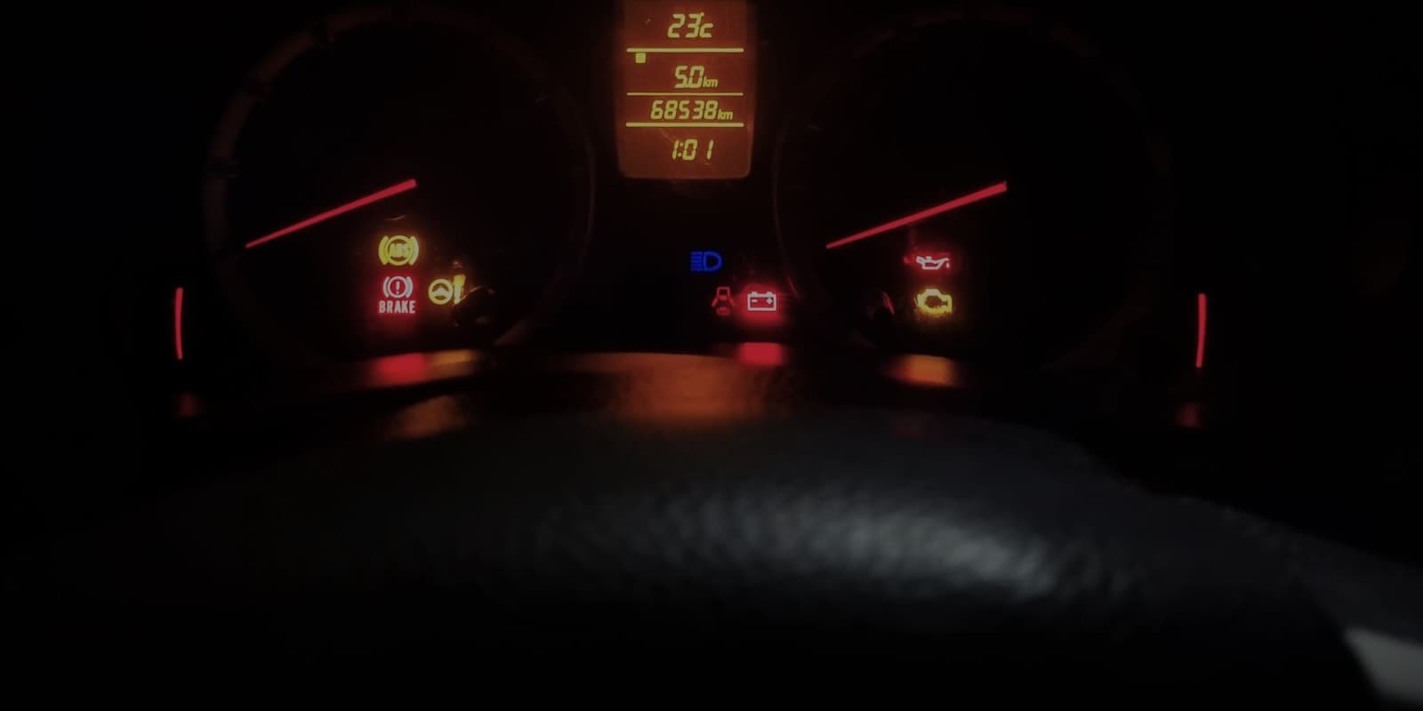 Why Won't My GMC Sierra's Brake Warning Light Turn Off?