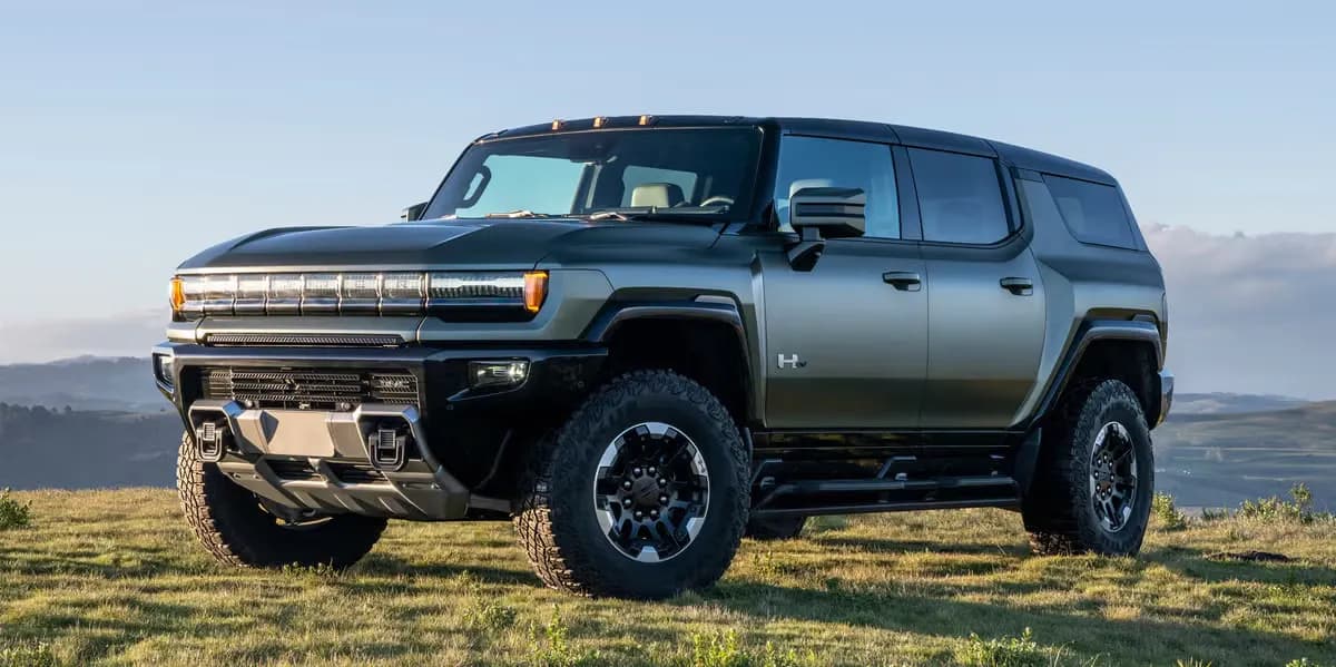 2025 GMC Hummer EV SUV Pricing With Options And Packages