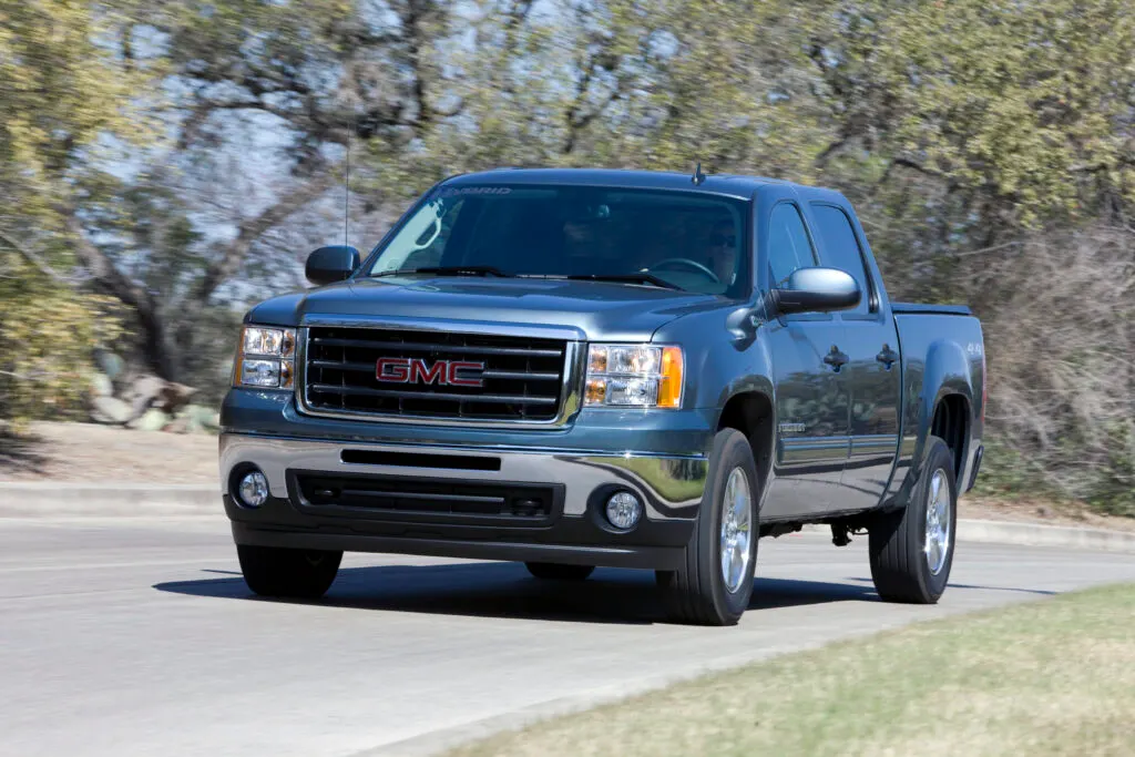 2009 GMC Sierra RPMs Drop 2009 GMC Sierra RPMs Drop