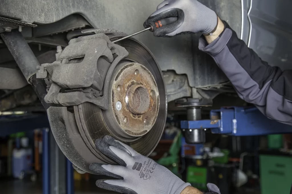 2016 GMC Sierra Brakes
