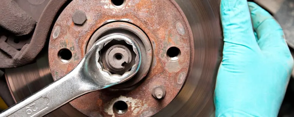 2016 GMC Sierra Brakes