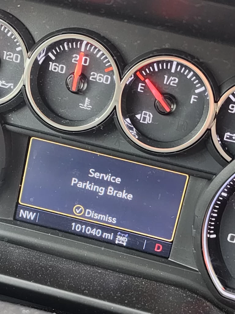 2019 GMC Acadia Parking Brake Service Mode 2019 GMC Acadia Parking Brake Service Mode