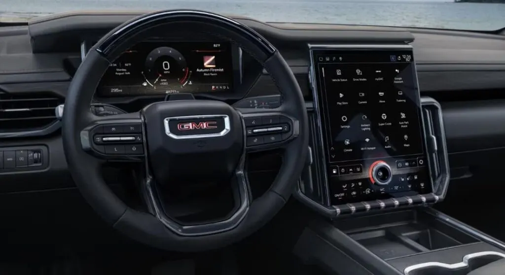 2024 GMC Acadia Denali Release Date