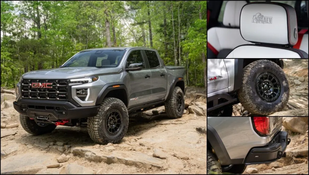 2024 GMC Canyon AT4X AEV