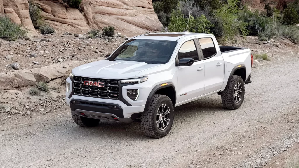 2024 GMC Canyon Faces Stop-Sale Order Amidst Headlight Concerns