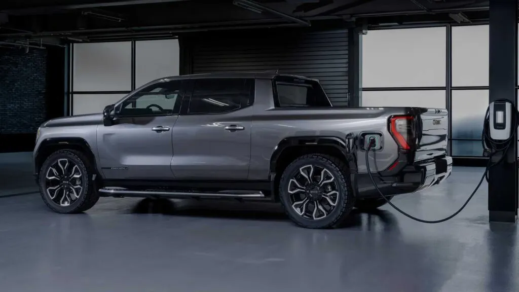 2024 GMC Sierra EV Denali Edition 1 Now Available