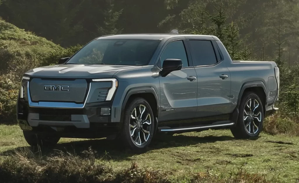 2024 GMC Sierra EV Recall