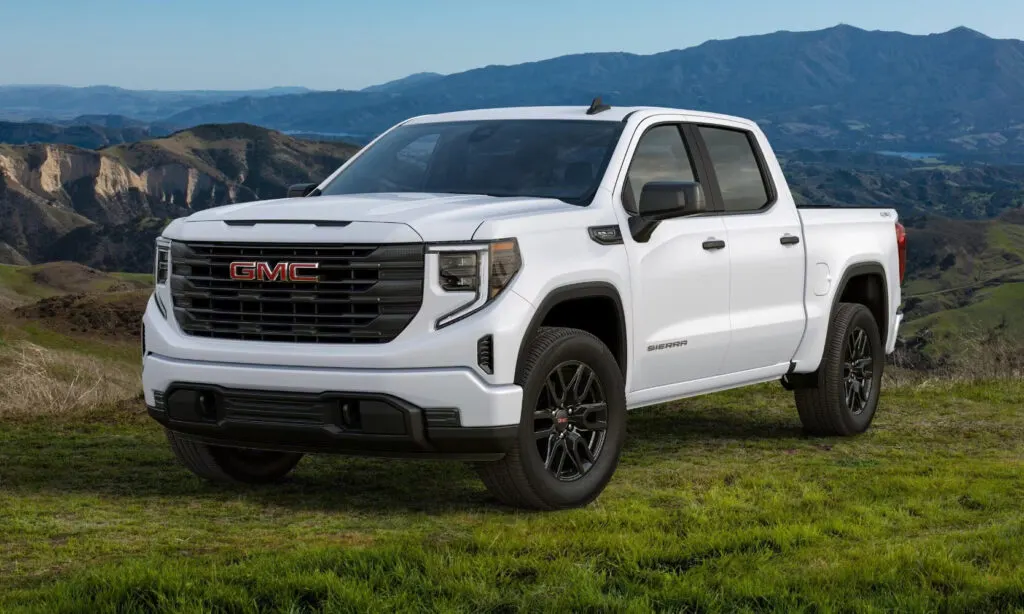 2025 GMC Sierra EV Exciting New Paint Options Unveiled