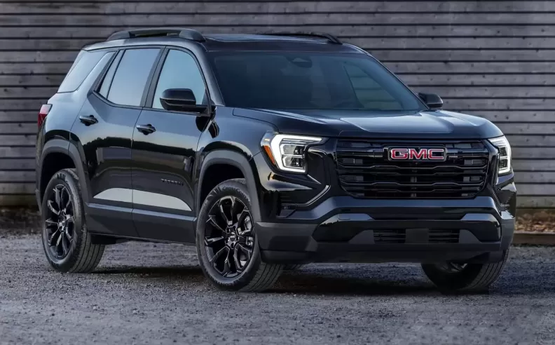 2025 GMC Terrain Unveiled for the Middle East Market