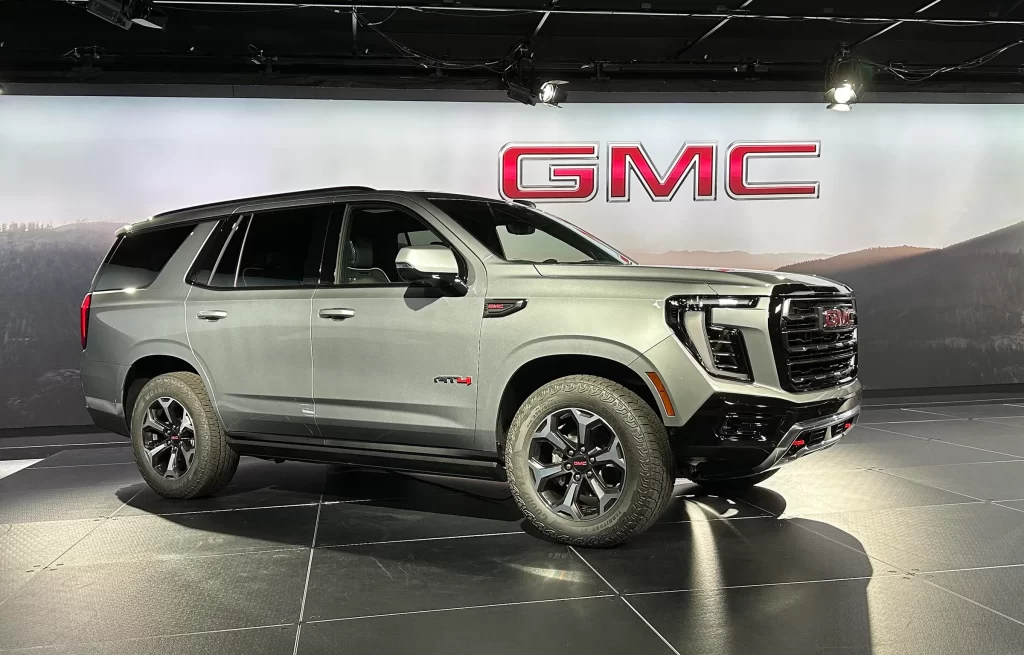 2025 GMC Yukon Denali to Feature Turbo 4-Cylinder in China Market