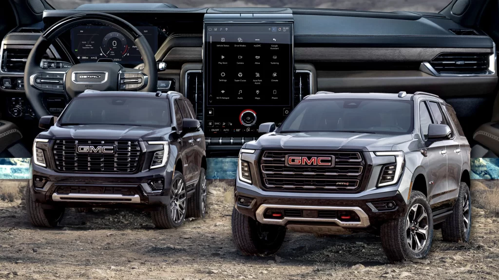 2025 GMC Yukon Denali to Feature Turbo 4-Cylinder in China Market
