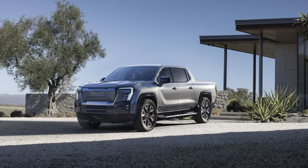 2025 Sierra EV Denali