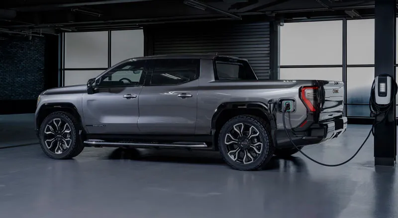 2025 Sierra EV Denali