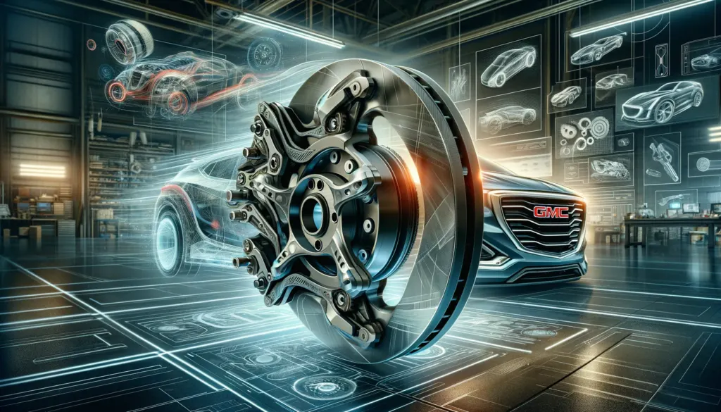 ACDelco Brake Rotors for GMC