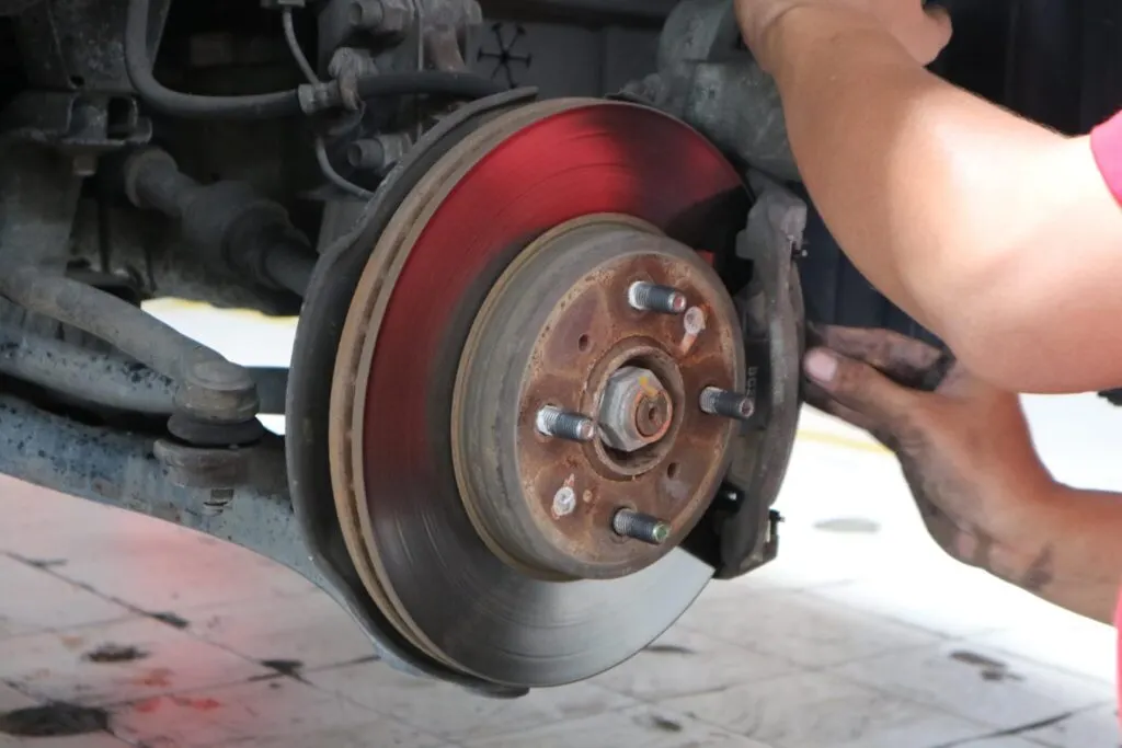Brake Fade on Disc Brakes Brake Fade on Disc Brakes