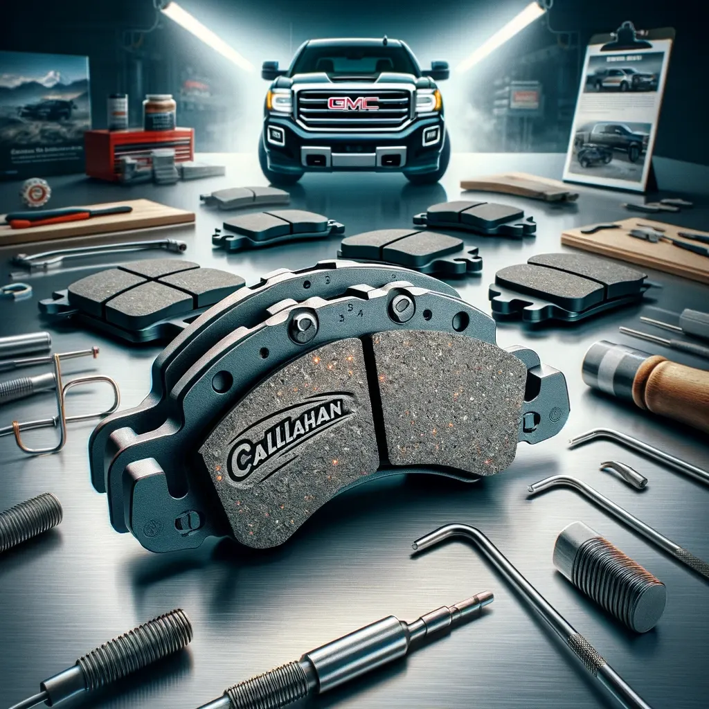 Callahan Brake Pads for GMC