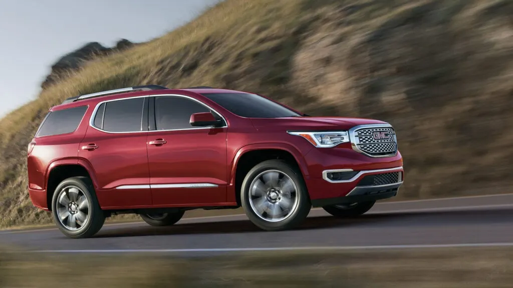 GMC Acadia Airbag Inflator Recall GMC Acadia Airbag Inflator Recall