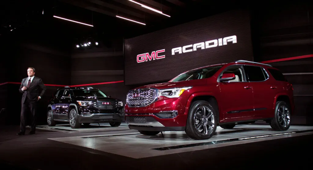 GMC Acadia Airbag Inflator Recall GMC Acadia Airbag Inflator Recall