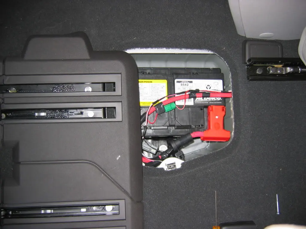 GMC Acadia Battery Location GMC Acadia Battery Location