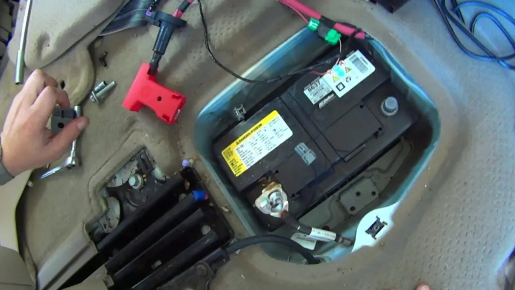GMC Acadia Battery Location GMC Acadia Battery Location