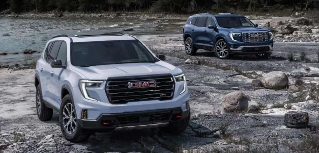 GMC Acadia Discount GMC Acadia Discount