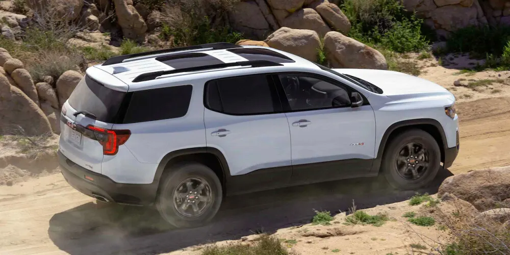 GMC Acadia Towing Capacity GMC Acadia Towing Capacity