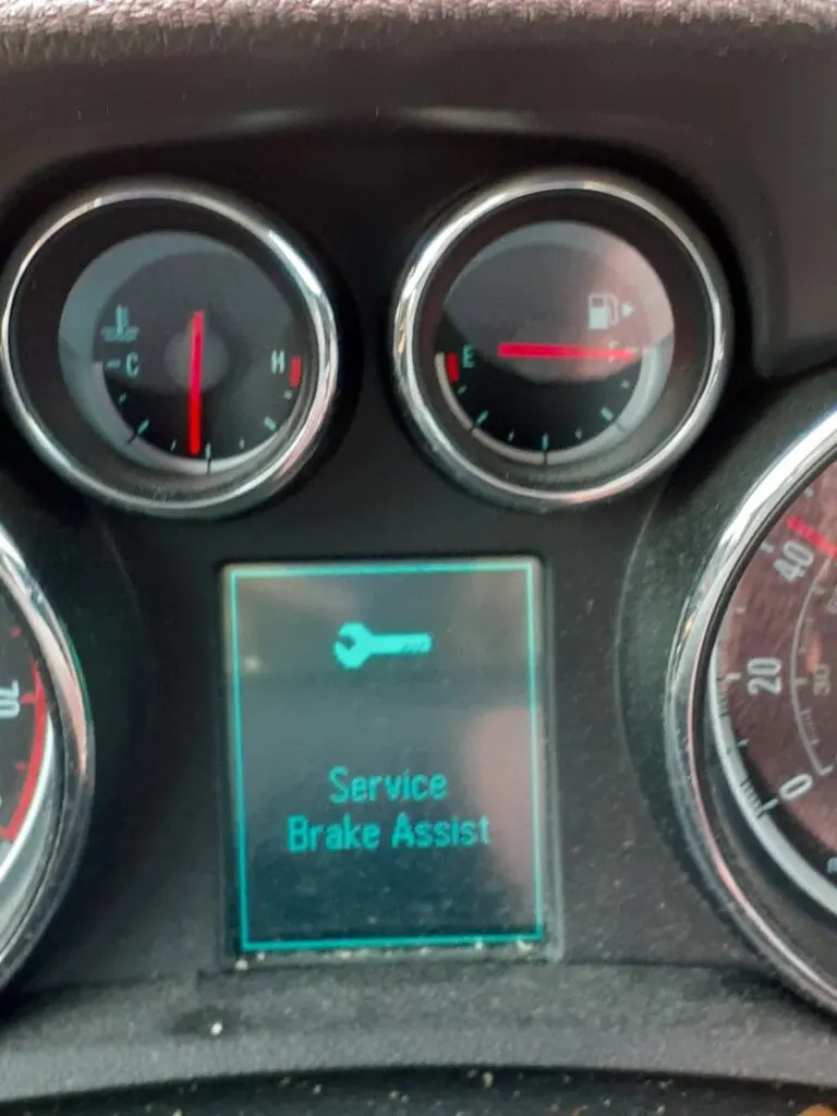 GMC Brake Assist GMC Brake Assist
