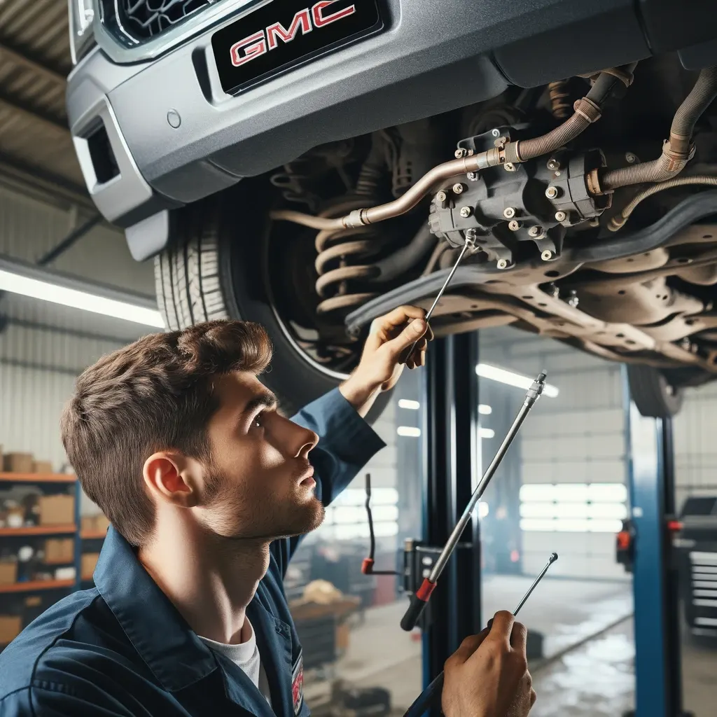 GMC Brake Lines