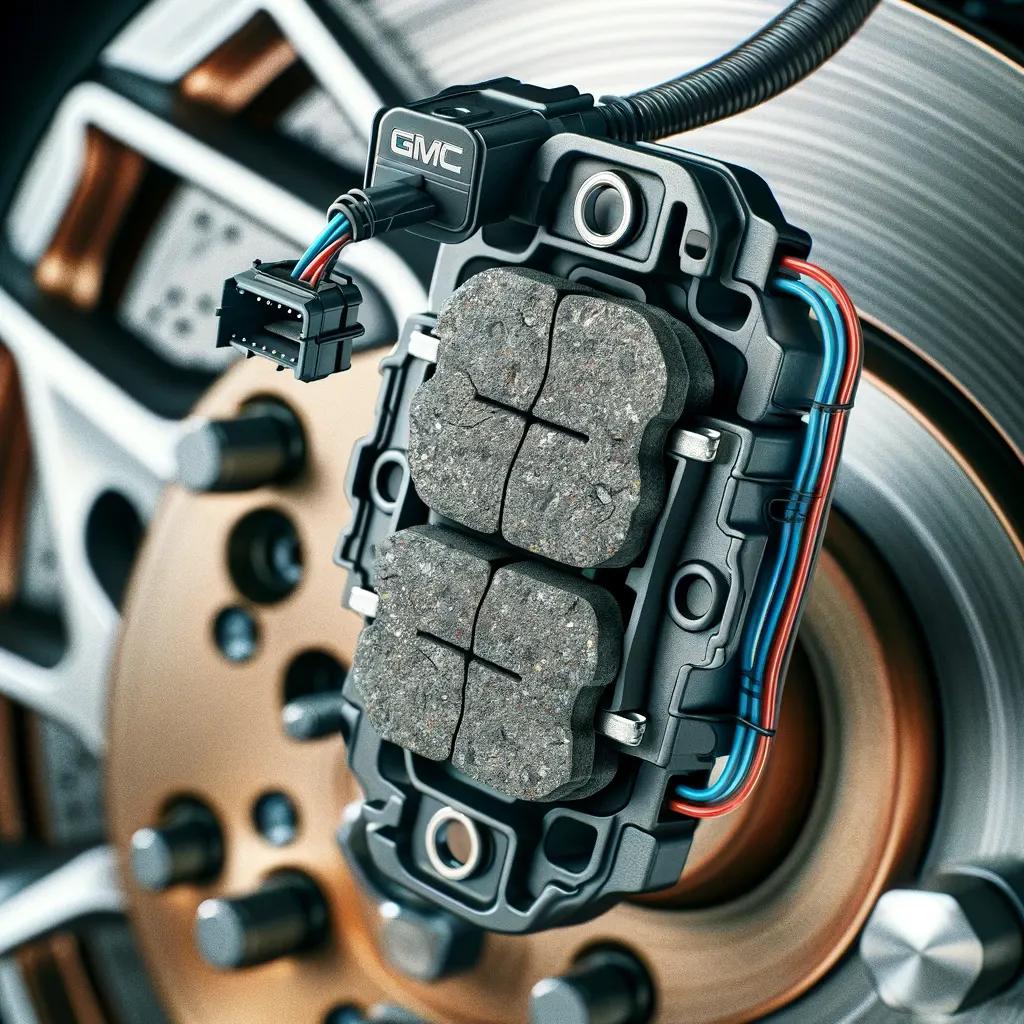 GMC Brake Pad Wear Sensors