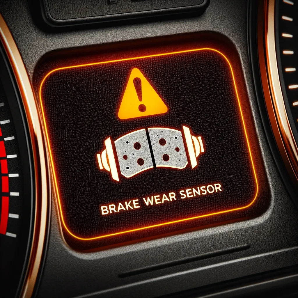 GMC Brake Pad Wear Sensors