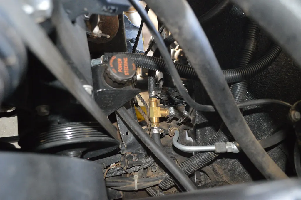 GMC Hydroboost No Power Steering No Brakes