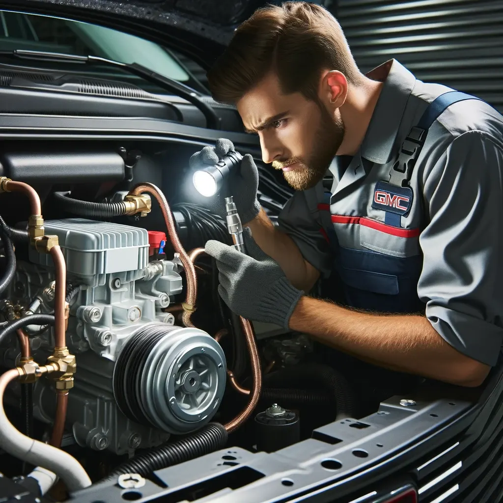 GMC Refrigerant Capacity Chart