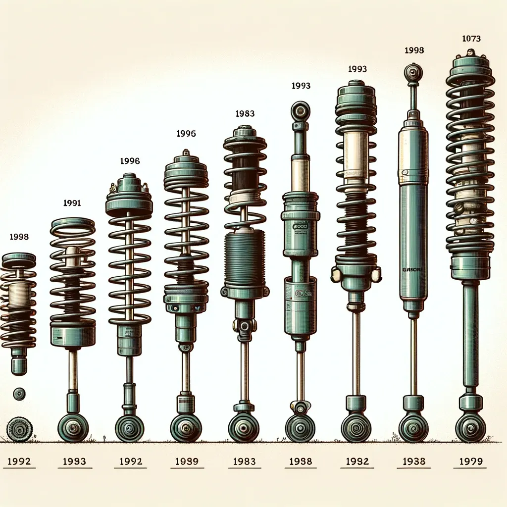 GMC Shock Absorbers