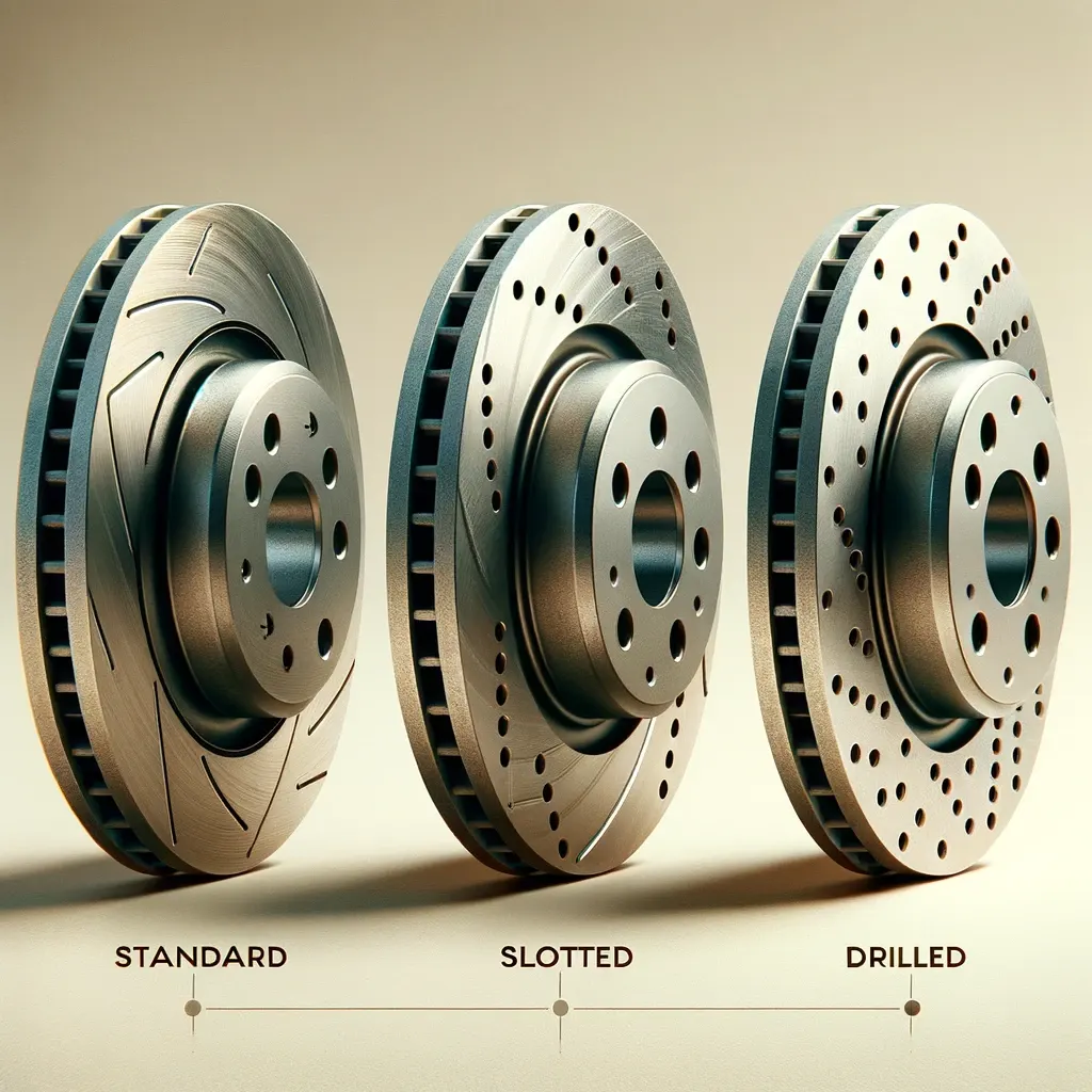 GMC Sierra 1500 Brake Rotors