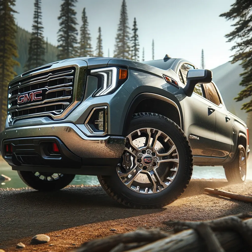 GMC Sierra 1500 Brake Rotors