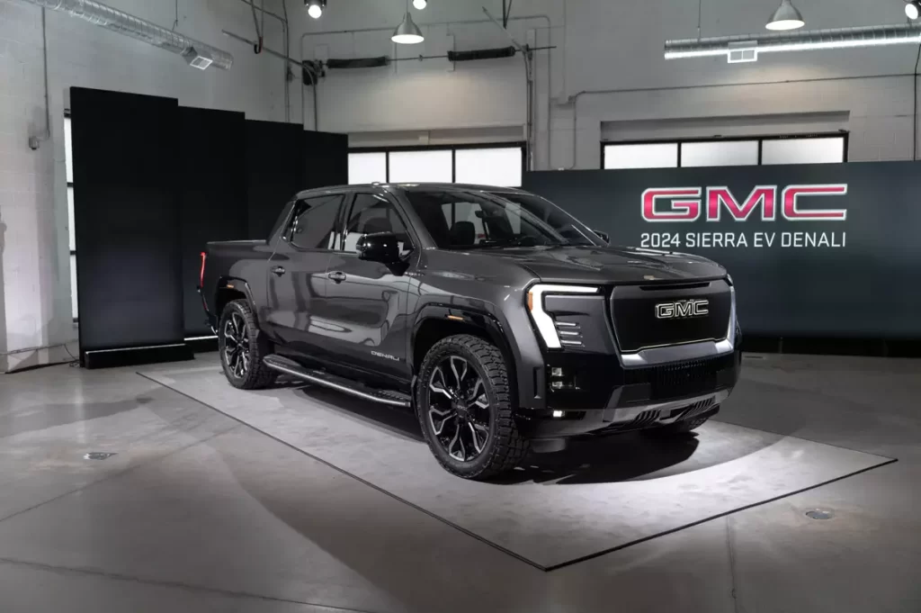 GMC Sierra EV Denali