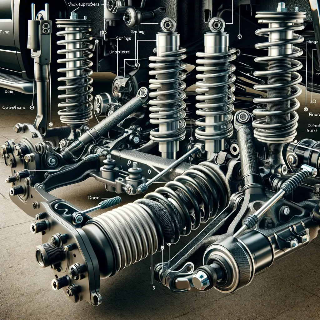 GMC Sierra Suspension
