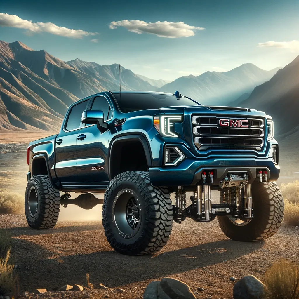 GMC Sierra Suspension