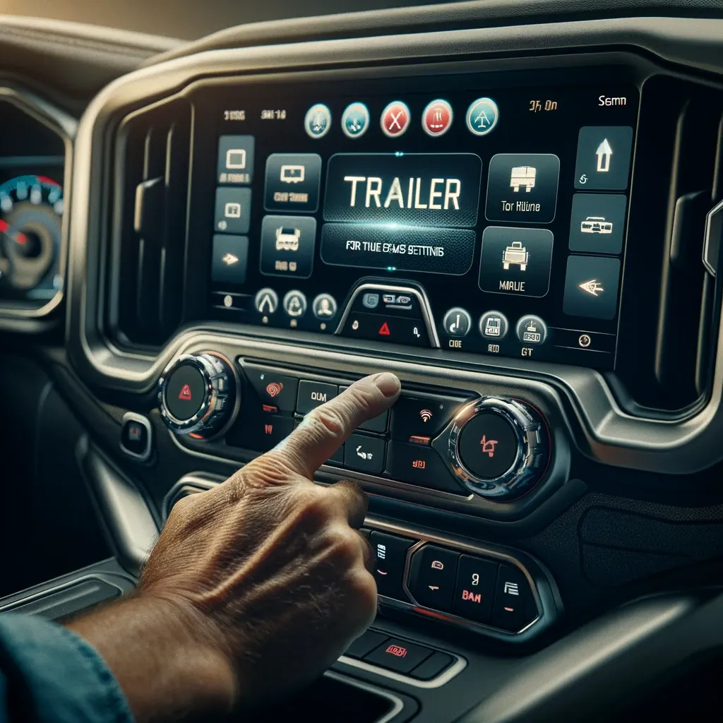 Turn Off The Trailer Brake System GMC Sierra