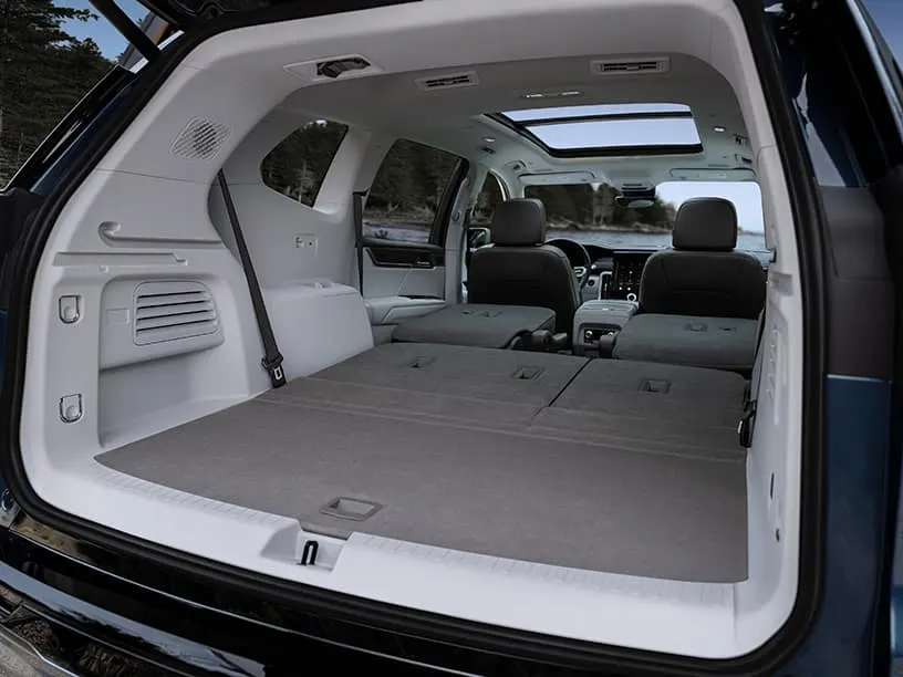 Open GMC Acadia Trunk Open GMC Acadia Trunk