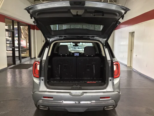 Open GMC Acadia Trunk Open GMC Acadia Trunk