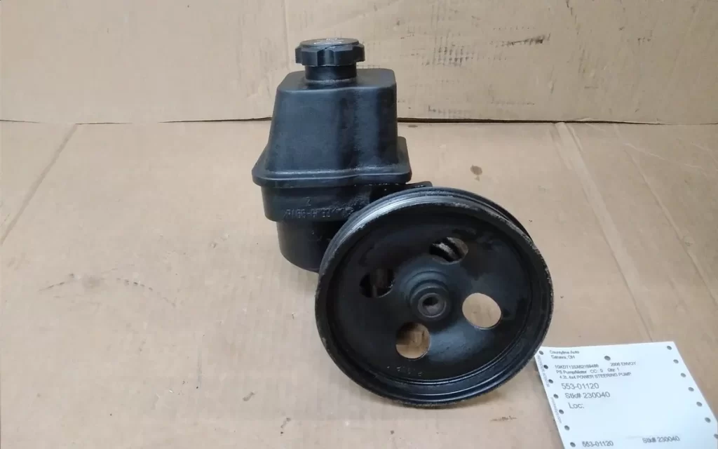 Power Steering Pump Power Steering Pump