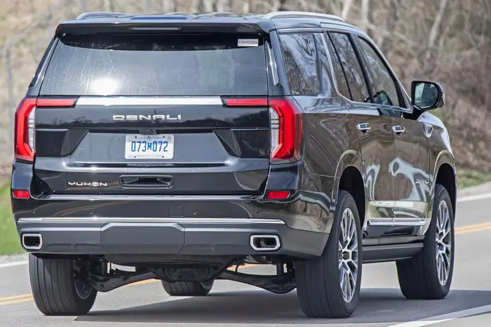 Refreshed 2025 GMC Yukon Set to Make a Bold Statement in August